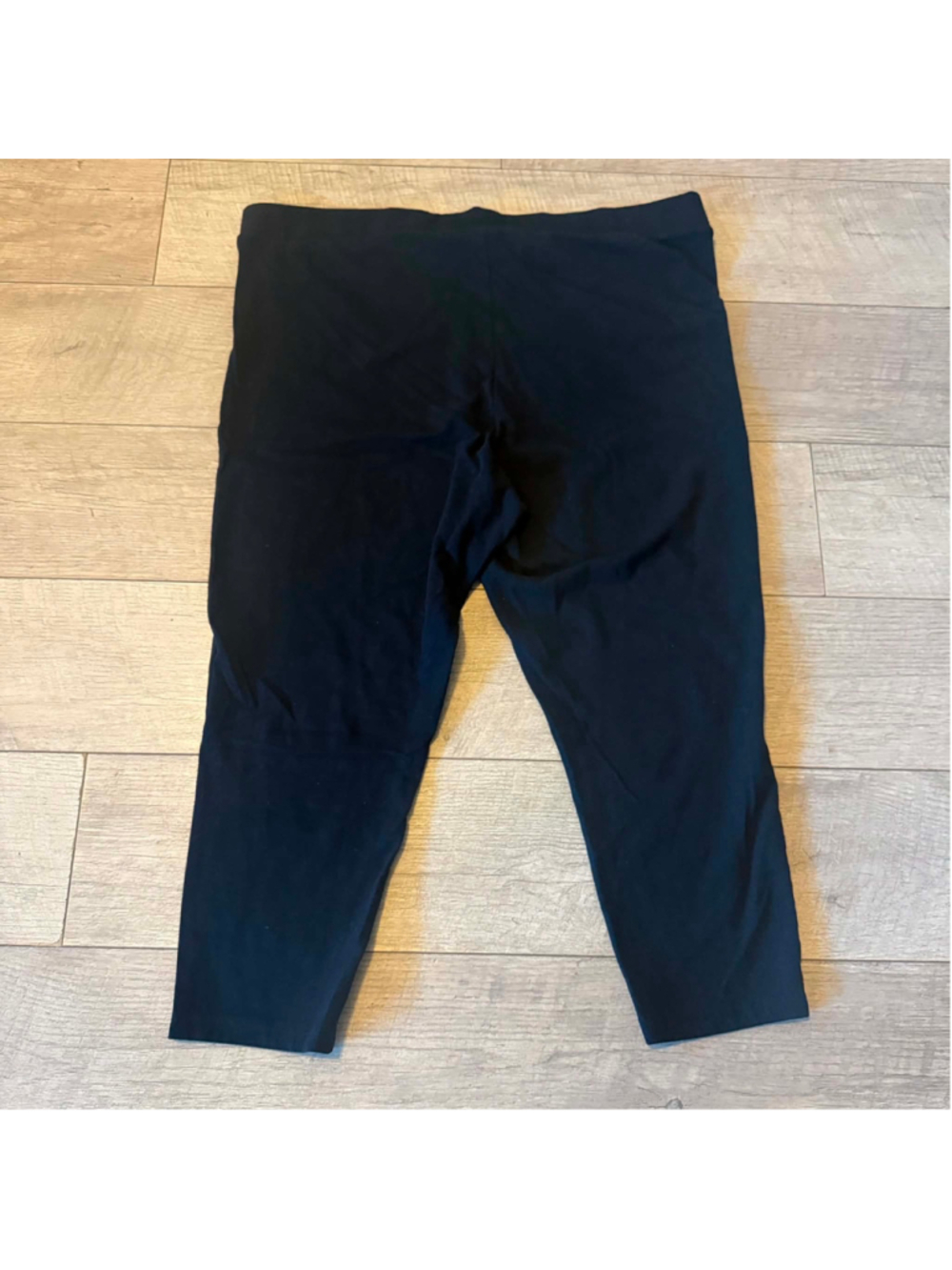 Women's HUE Black Plus Size 2X Leggings